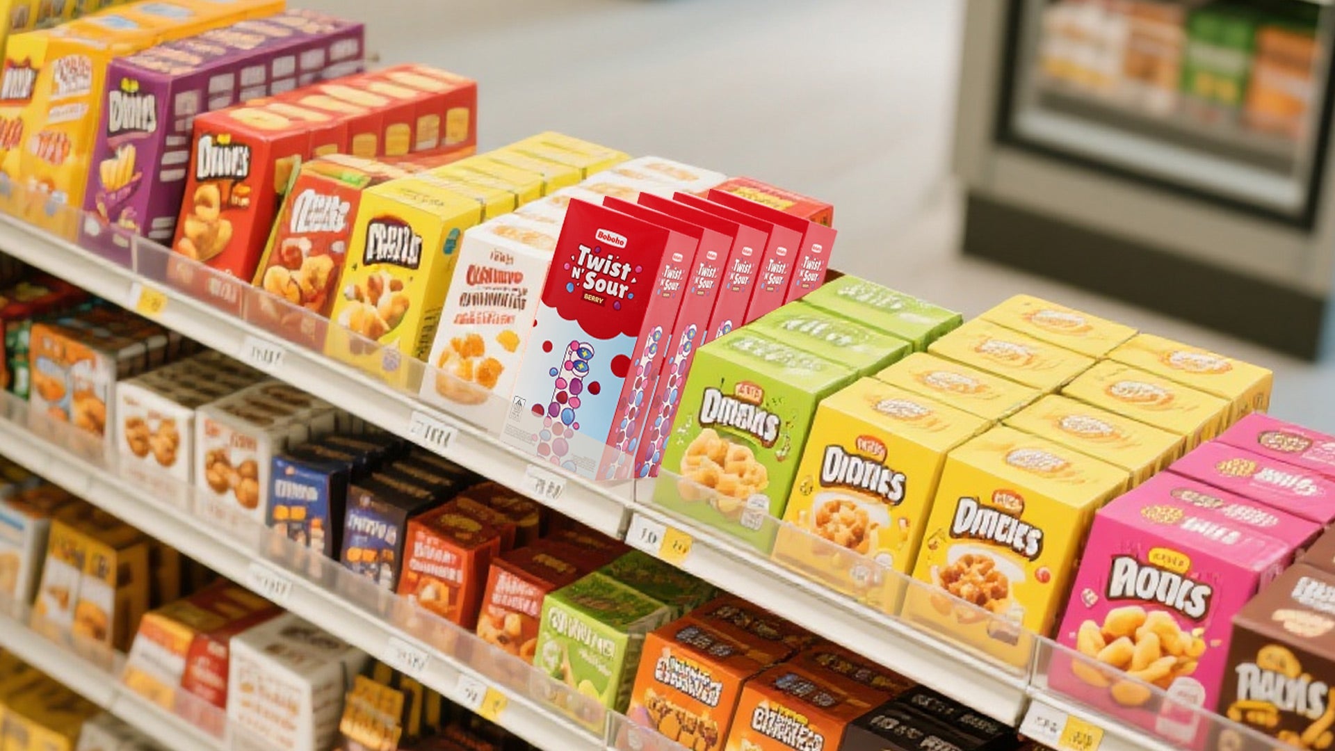 Worldwide Reputation – Our Bestselling Candy